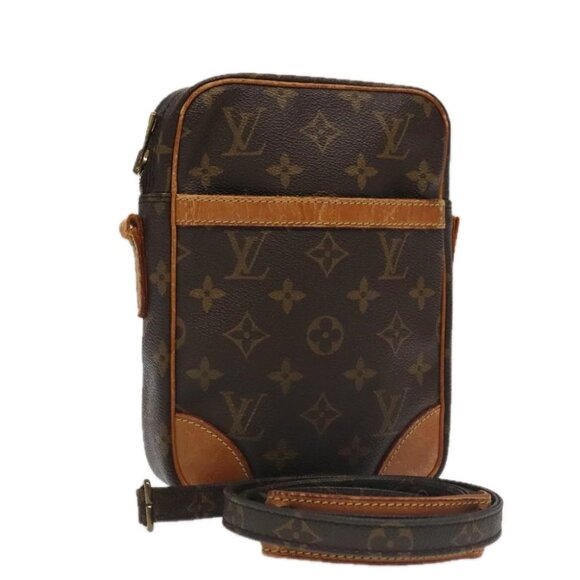 LOUIS VUITTON Monogram Danube Shoulder Bag LV - Picture 1 of 16